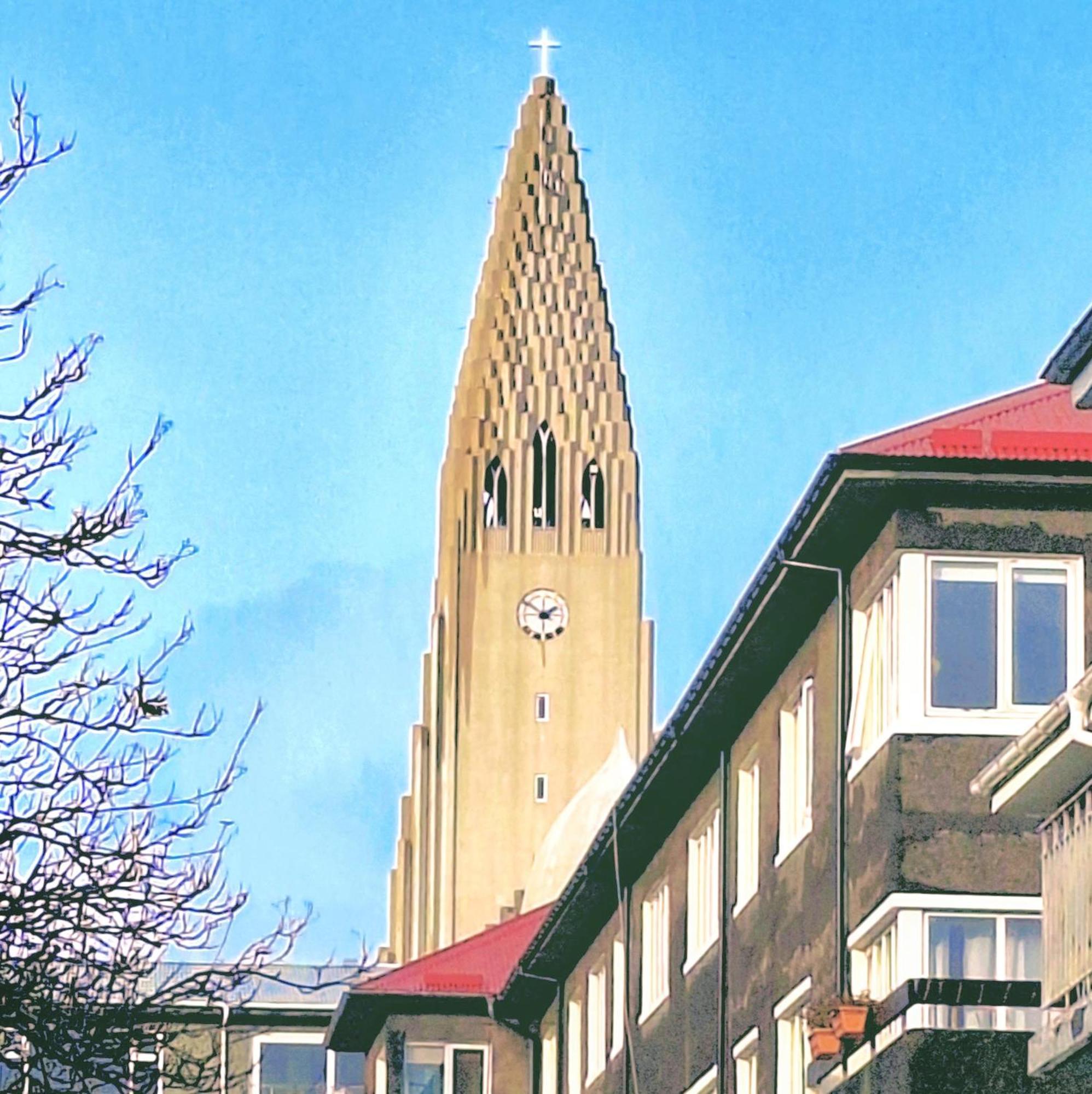 Central Reykjavik - Garden Cottage Kültér fotó